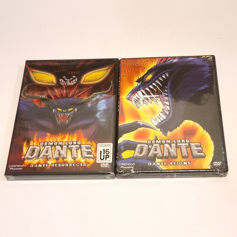 *3 for $30* Demon Lord Dante - Anime DVD - SEALED